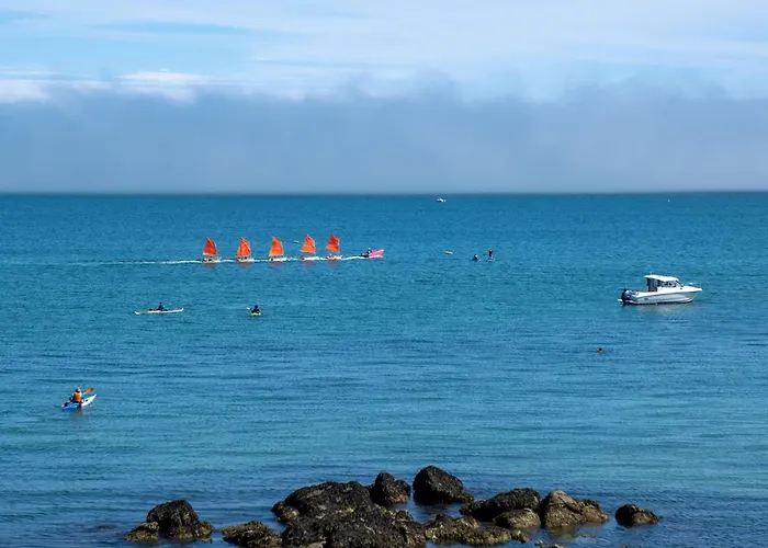 Camping De La Plage Benodet - 400 Metres De La Plage